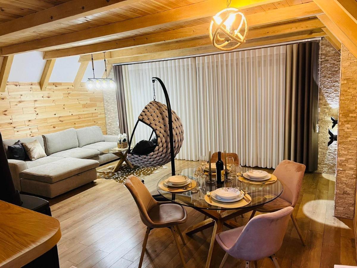 Vila Prima Vista Žabljak Exteriér fotografie