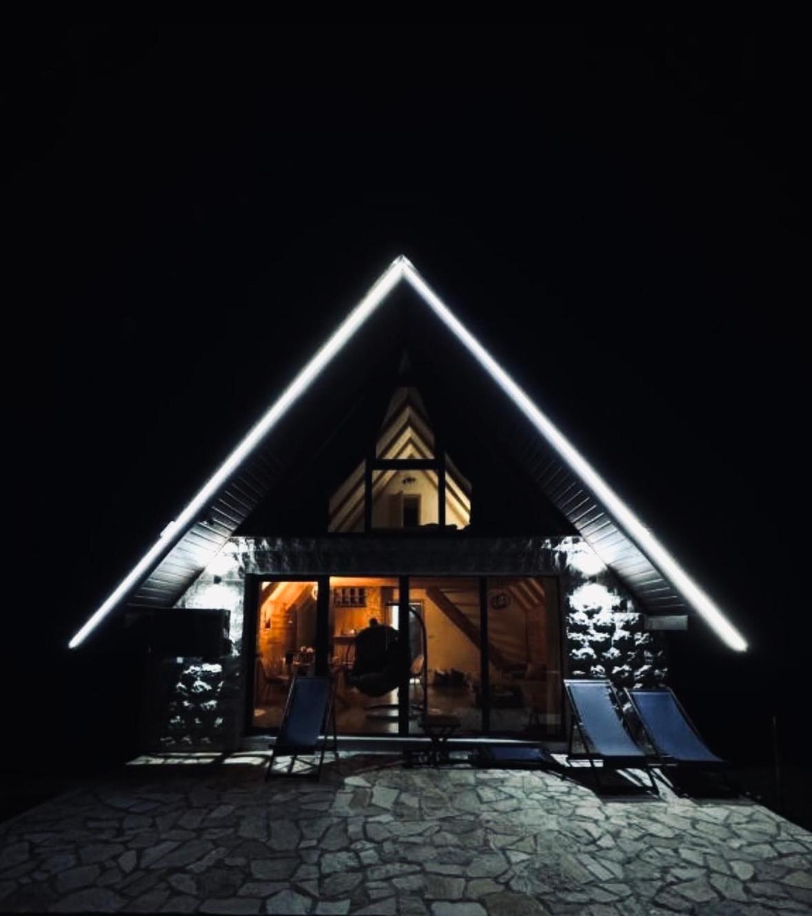 Vila Prima Vista Žabljak Exteriér fotografie