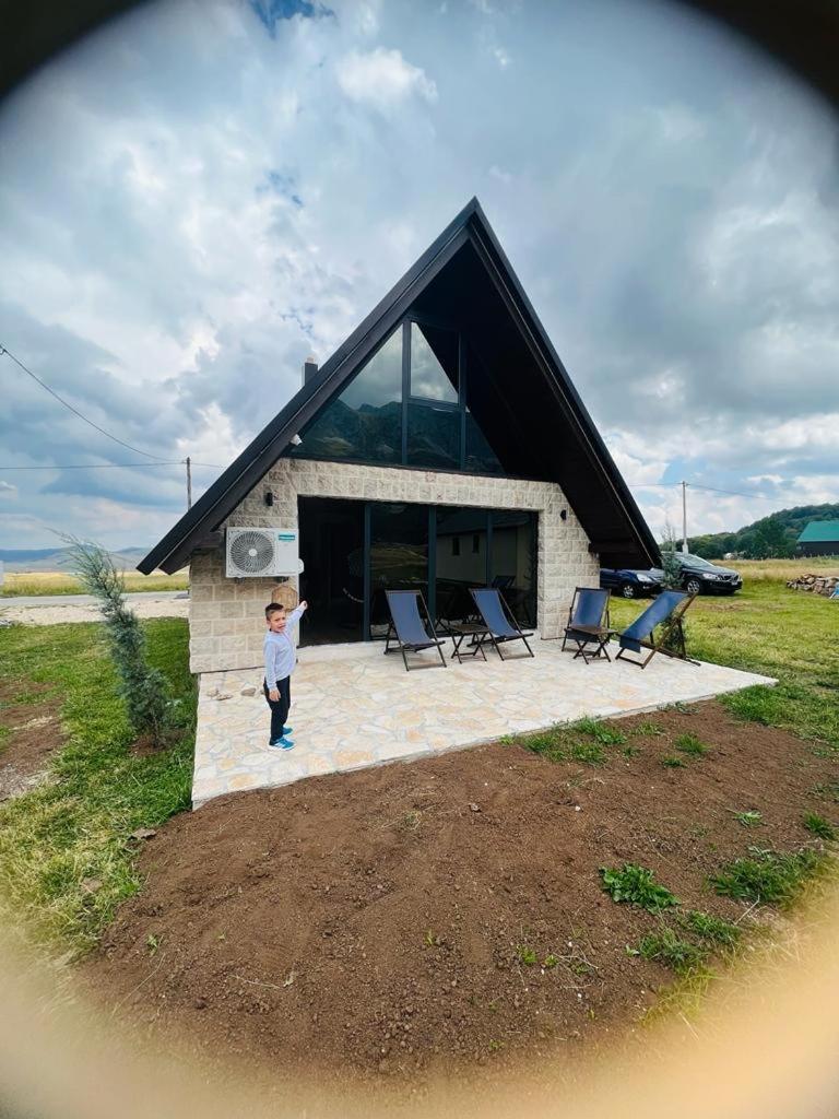 Vila Prima Vista Žabljak Exteriér fotografie